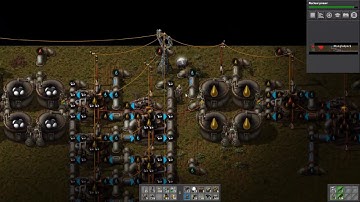 Factorio Ribbonworld Ep#6: Smelting And Exploring