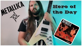 Metallica - Hero of The Day (Guitar Cover w/Solo)