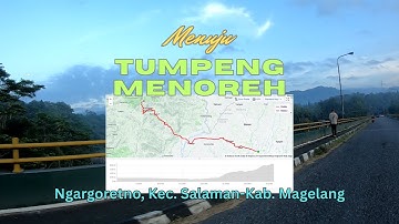Jalur Menuju Tumpeng Menoreh | Via Jalur Samigaluh
