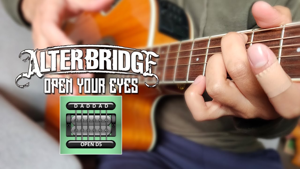 Open Your Eyes Alter Bridge (Simple Guitar Tutorial) YouTube