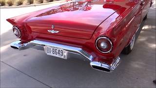 1957 Ford T-Bird E Code