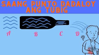 TAGALOG LOGIC TEST | PART 4 | 6 PINOY LOGIC TEST | SootheYourMind screenshot 2