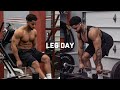 LEG WORKOUT | Growing My Calves