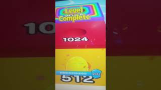 Ball run 2048 2-1024B on 3x speed