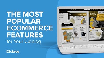Top eCommerce Catalog Features in DCatalog