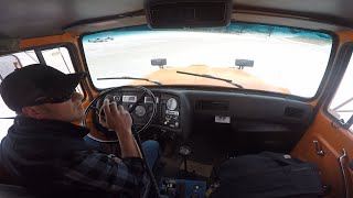 Installing a CB Radio and Going on a Stone Delivery