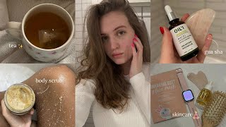 моя рутина после тяжелого дня | selfcare evening