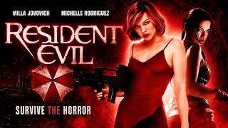 Resident Evil (2002) Movie | Milla Jovovich, Michelle Rodriguez | Review and Reaction