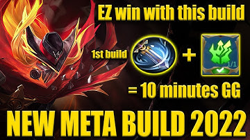 ALDOUS NEW META BUILD! FIRST BUILD WINDTALKER + JUNGLE EMBLEM EZ WIN! ALDOUS BEST BUILD 2022 - MLBB