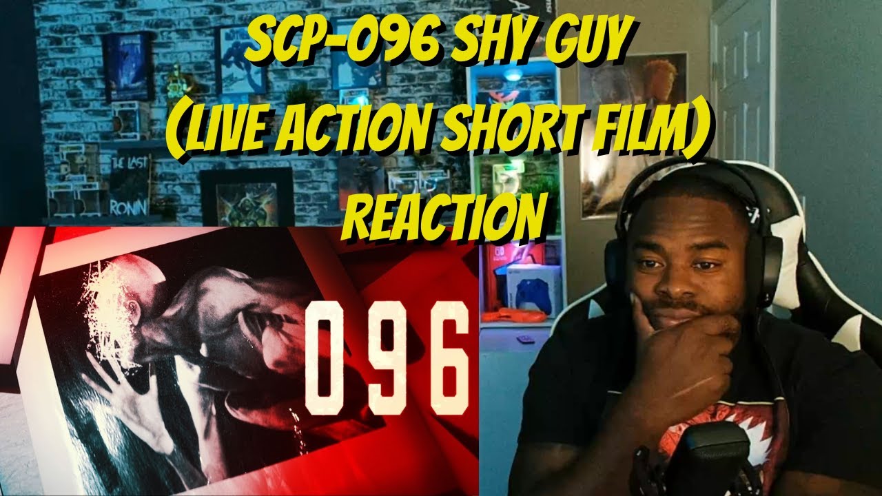 SCP 096 Short Film Reaction 
