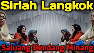 Download Lagu Siriah Langkok Payokumbuah || Saluang Dendang Minang MP3