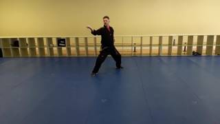 Sophomore Basics 2 Back Stance