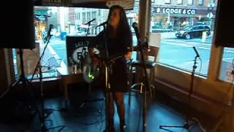 Lauren Hurley performing Dangerous Angel in Albany...