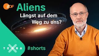 Aliens - längst auf dem Weg zu uns? | #shorts | Harald Lesch