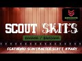 Scout skits banana  bandana featuring scoutmaster scott omary
