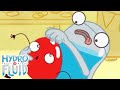 Fall Down Balloon | Hydro &amp; Fluid | Cartoons for Kids | WildBrain - Kids TV Shows