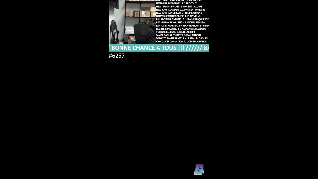 HOCKEY #6257 // FOU MIXER FT. SCHAEFER // TEAM RANDOM