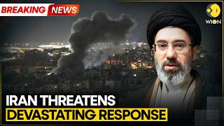 Breaking: Iran Warns Israel, US Against Targeting Civilian Infrastructure | WION