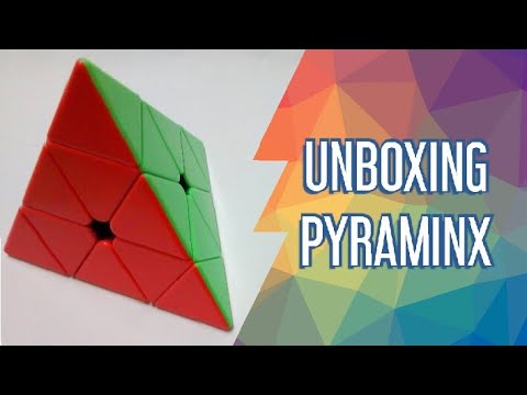 UNBOXING PYRAMINX - YouTube
