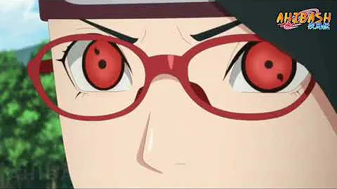 boruto english dub sarada Want to learn Chidori