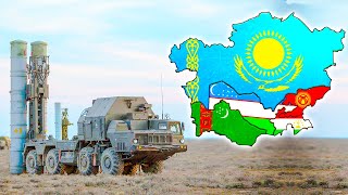 У кого в СРЕДНЕЙ АЗИИ лучшее ПВО ? 5 крутых ЗРК ⭐ Казахстан, Узбекистан и Кыргызстан защищают небо
