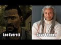 Characters and Voice Actors - The Walking Dead Game: Season 1