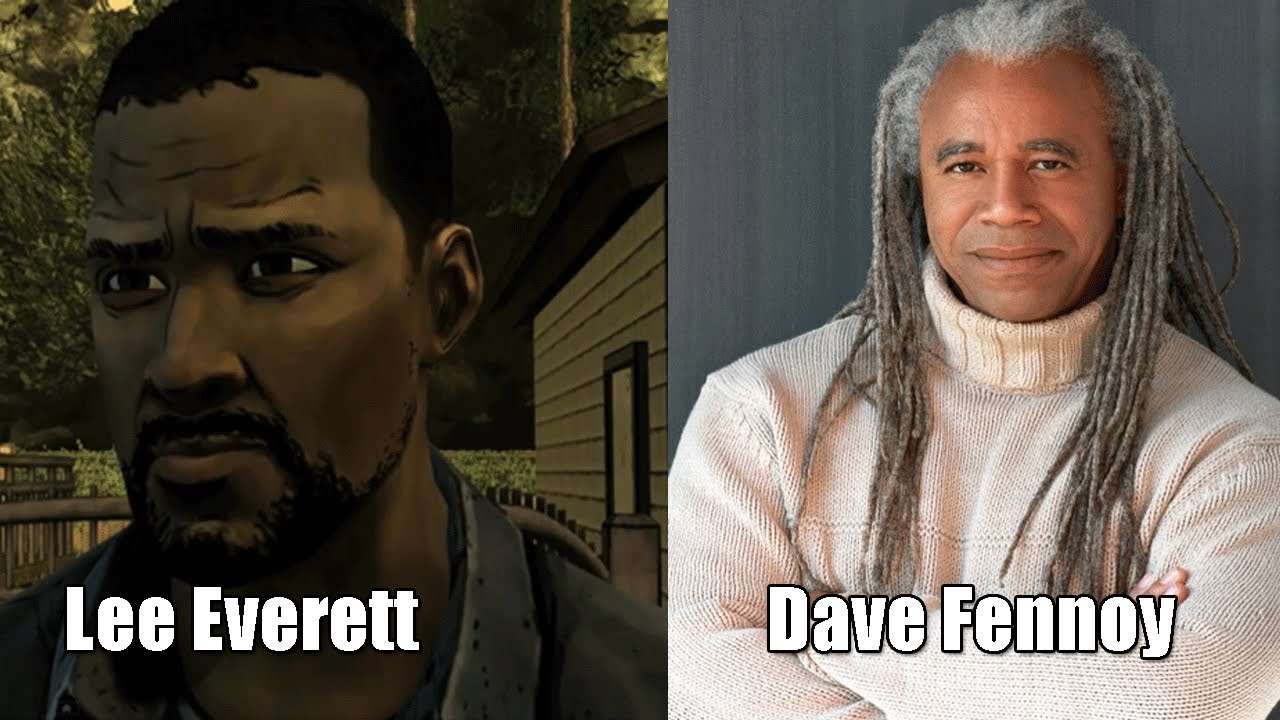 Characters and Voice Actors - The Walking Dead Game: Season 1 - YouTube