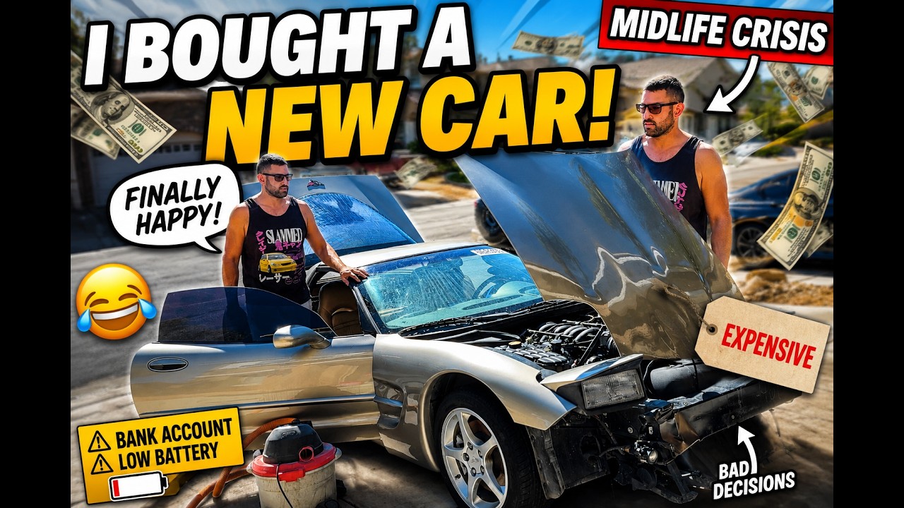 Midlife Crisis? C5 Corvette From Salvage Auction!! #corvette - YouTube