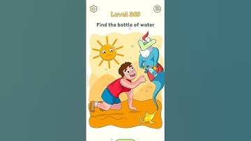 DOP 2: Delete One Part Level 369 #shorts #dop2 #deleteonepart #gameplay #youtubeshorts #india