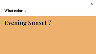 Evening Sunset color #edb06d hex Cool Yellow color edb06d