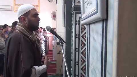 تلاوه من صلاه الجمعه بصوت الشيخ محمد صلاح من مسجد الشهيد عبد المنعم رياض 1.20