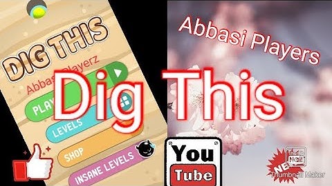 Dig This ( Dig It ) 1-1 to 1-10 || Chapter-1 Sandbox