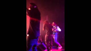 Wale- "Slight Work" (Live at The Cubbie Bear in Chicago)