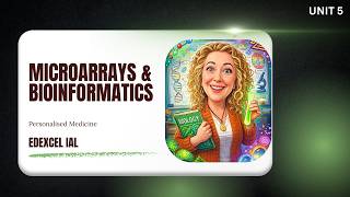 Microarrays & Bioinformatics Explained | Genetic Screening & Personalised Medicine | IAL Biology