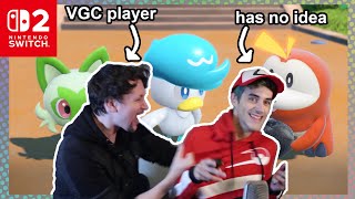 The starter Pokemon that destroyed our friendship - Lets Play Pokemon Scarlet (Switch 2)