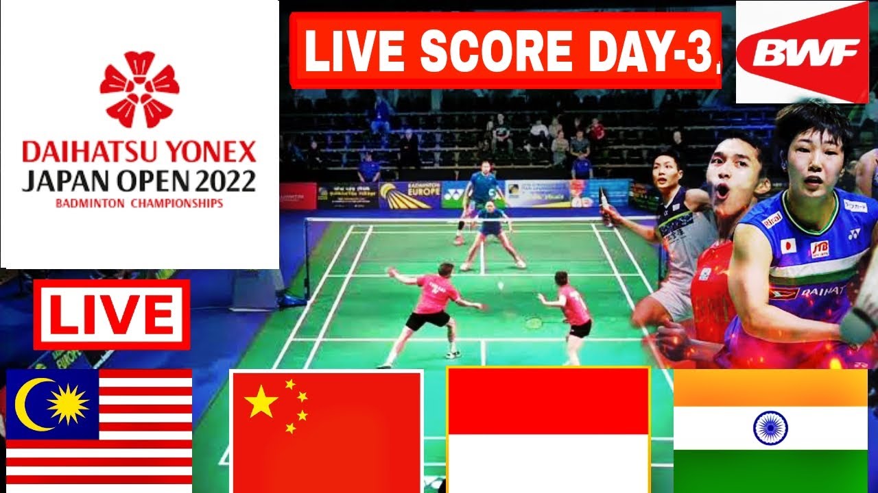 Live-YONEX Japan Open 2022 Day 4 Live Badminton Score