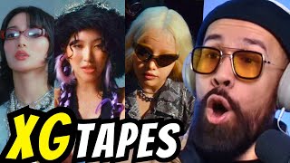 XG TAPES Reaction - THE J COLE BAR!?