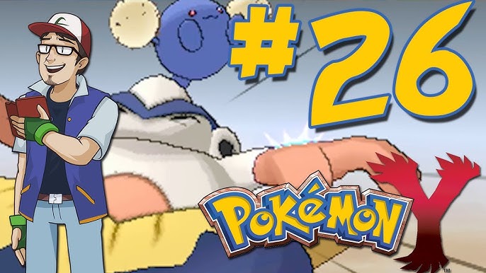 PokéPlay: Pokémon Y - Part 15 - The Great Onix Disaster of '13 