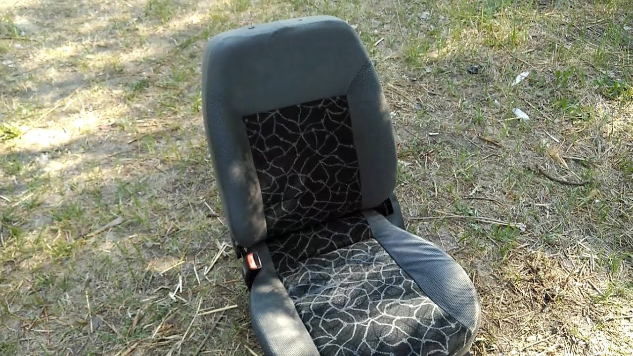 Перетяжка сидений шевроле ланос