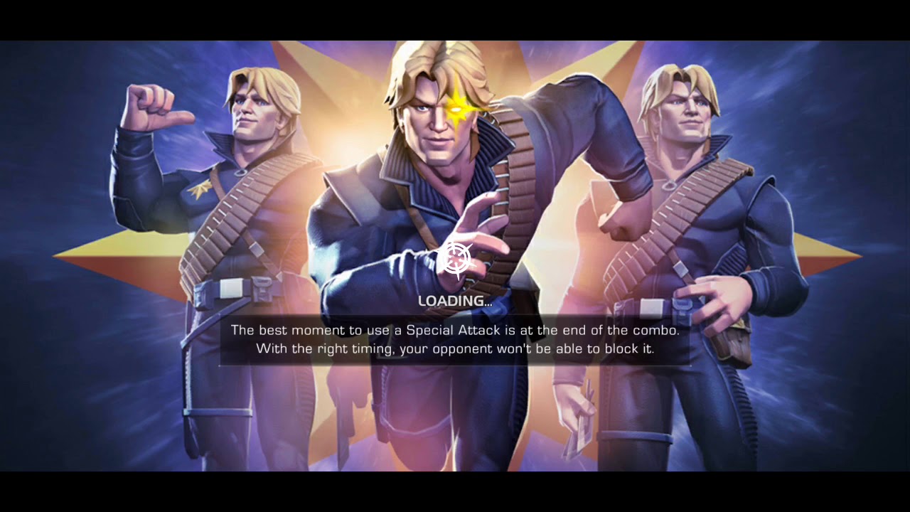 MCOC Act 6.3.1 spry with mesmerize node.