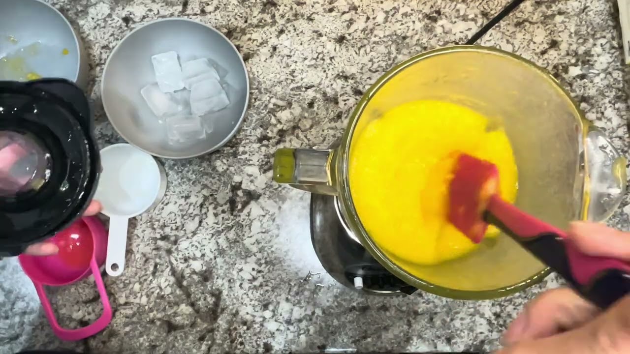 POV Cooking - Mangonada