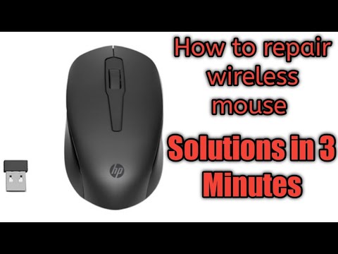 Wireless mouse not working properly || How to repair Wireless mouse ...