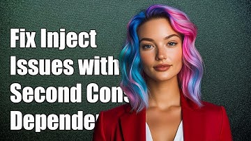 Fixing Inject Issues with Second Constructor in Dependency Injection
