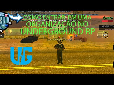 GTA SAMP RP - LIVE ON - SORTEIOS/PATRULHAMENTO DO BOPE - UNDERGROUND RP 