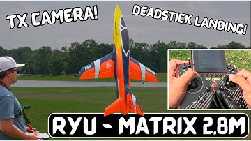 Transmitter Cam Matrix Jet 3D – Ryu  & Matrix 2.8m
