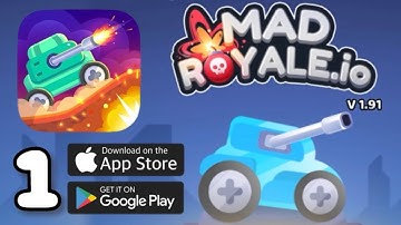 Mad Royale.io Tank Battle || iOS/Android
