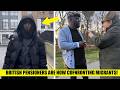 British Pensioners Are Now Confronting Migrants...
