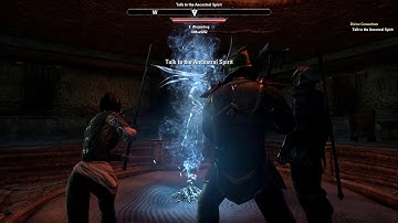 ESO Morrowind Part 4 - Divine Conundrum with Canon Llevule - 60fps First Time Play