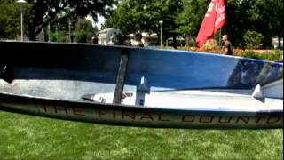 2011 National Concrete Canoe Competition at the University of Evansville