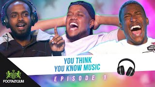 CHUNKZ, FILLY AND DARKEST MAN ARE BACK!!!!!!!! | You Think You Know Music | Episode 1